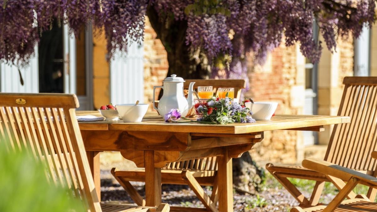 Chez Félicie La terrasse